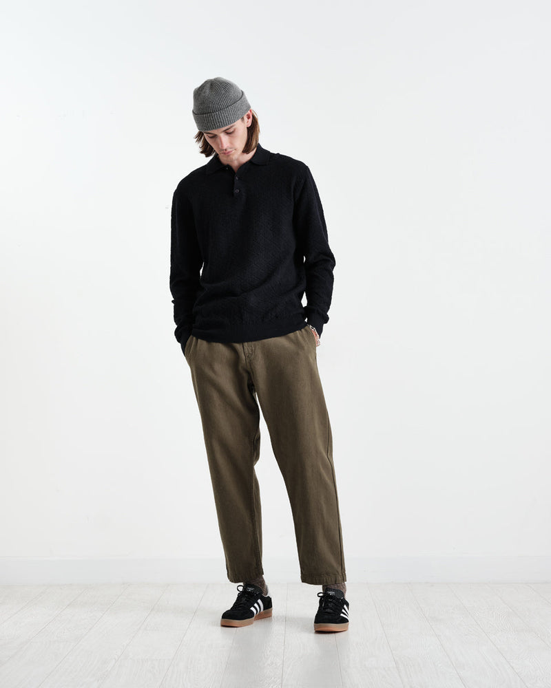 Oban Polo Navy