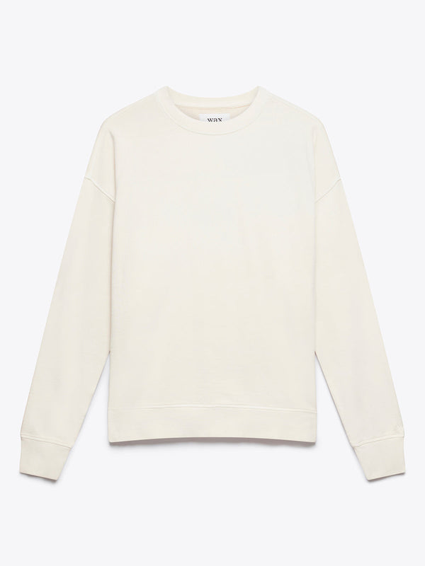 Zen Oversized Sweat Ecru