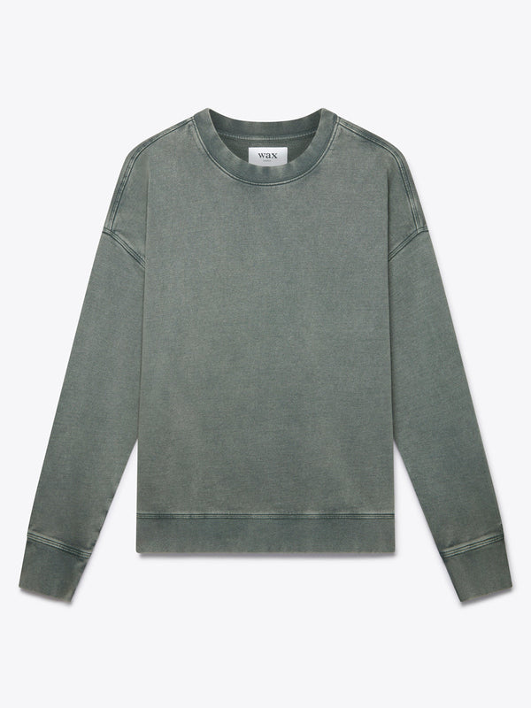 Zen Oversized Sweat Charcoal
