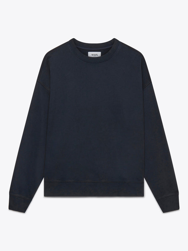 Zen Oversized Sweat Navy