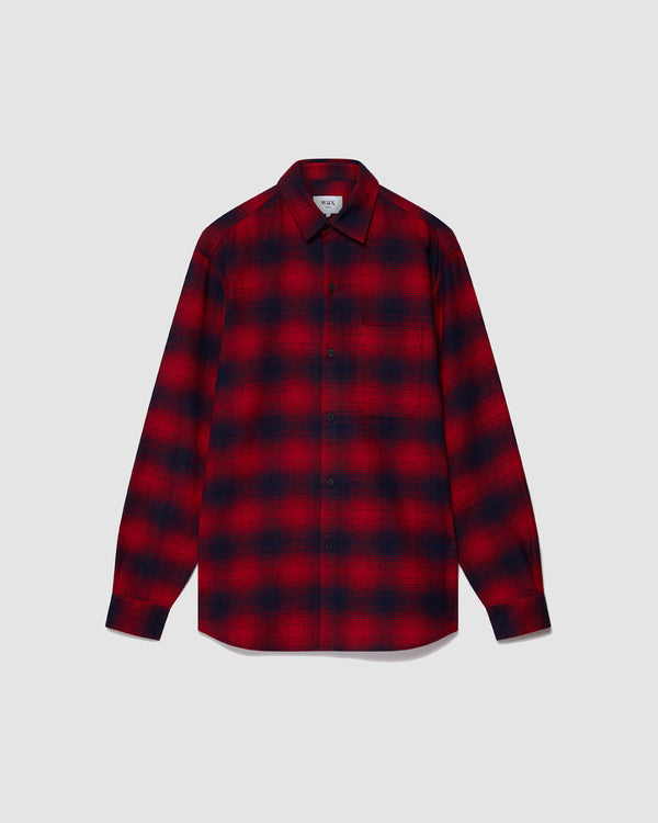 Oz Shirt Red Leyton Check