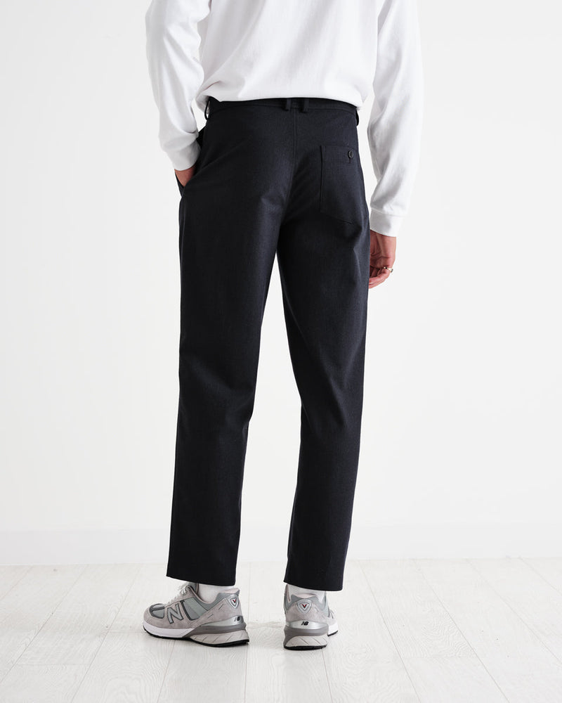 Pleat Trousers Midnight