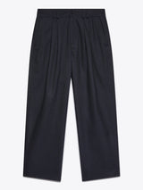 Pleat Trouser Midnight