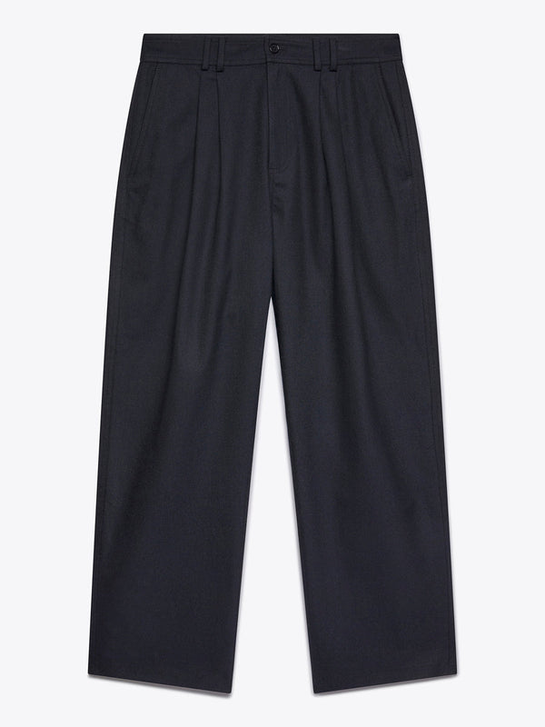 Pleat Trouser Midnight