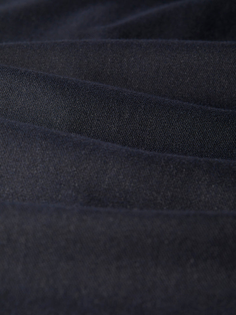 Pleat Trouser Midnight