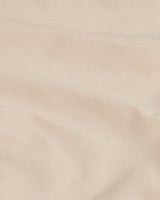 Pleat Trousers Sand Cotton Twill