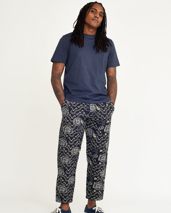 Reid T Shirt Navy