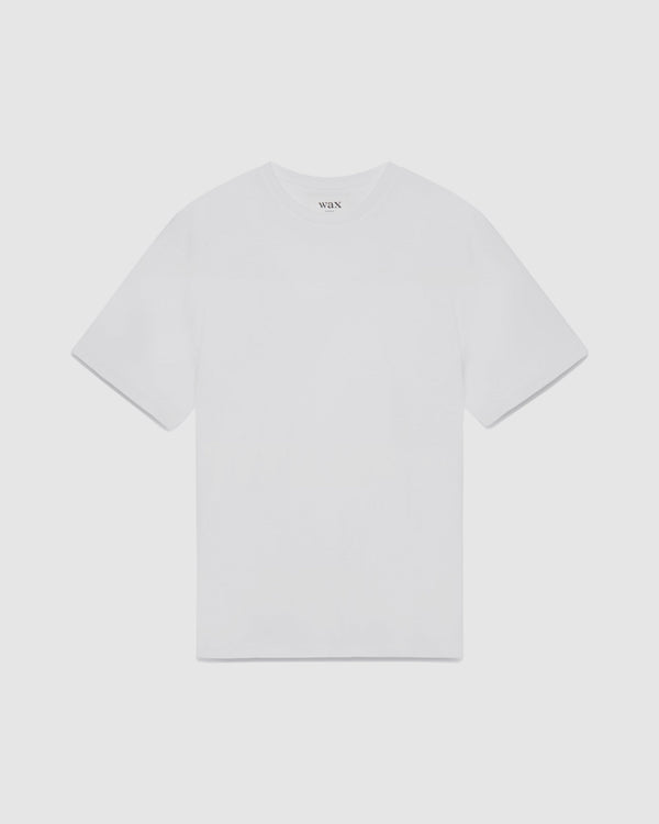 Reid T Shirt White