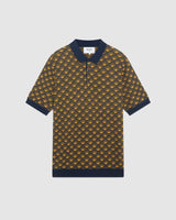 Sanza Polo Mustard