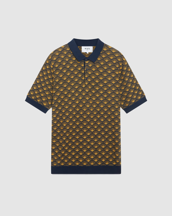 Sanza Polo Mustard