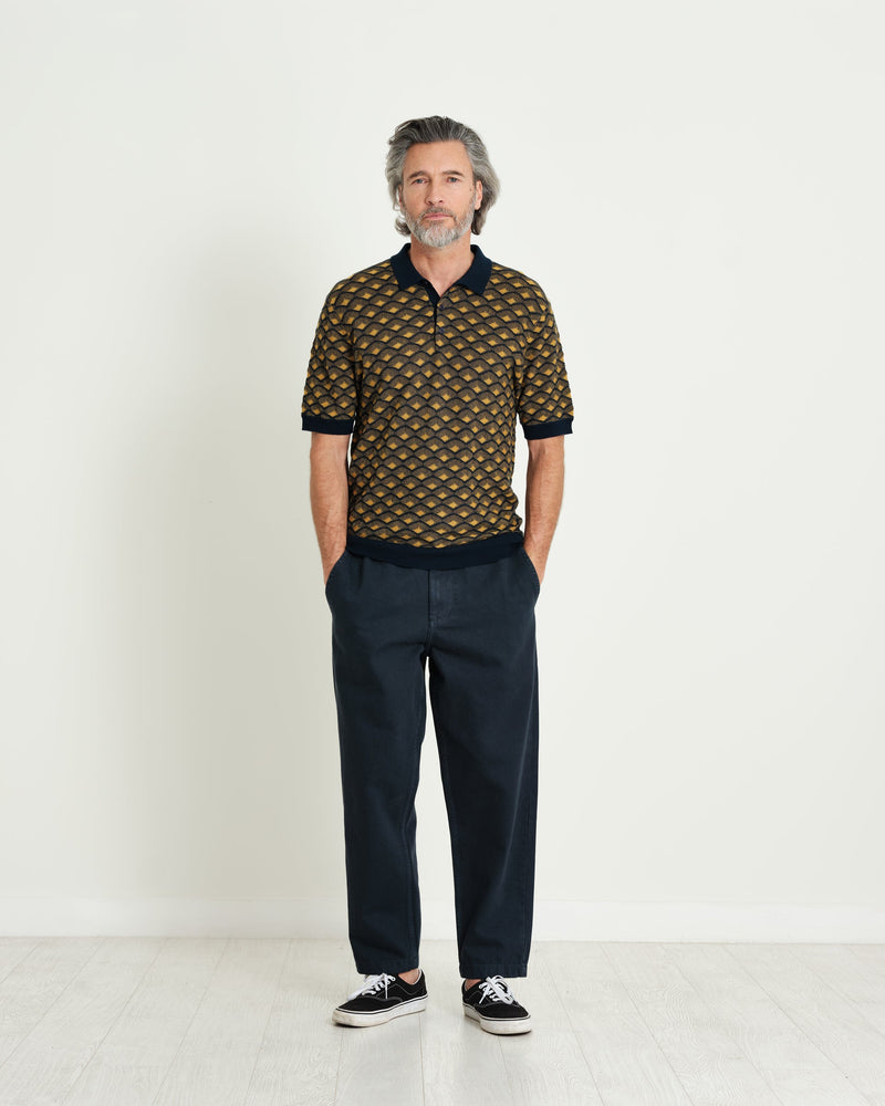 Sanza Polo Mustard