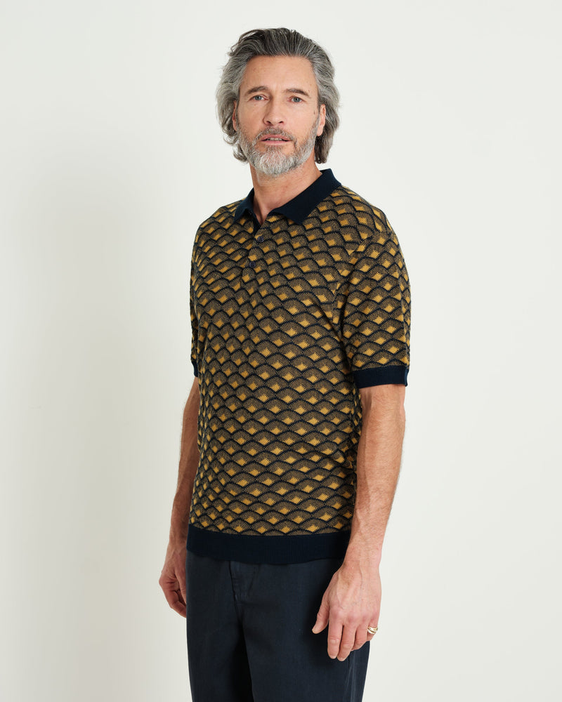 Sanza Polo Mustard