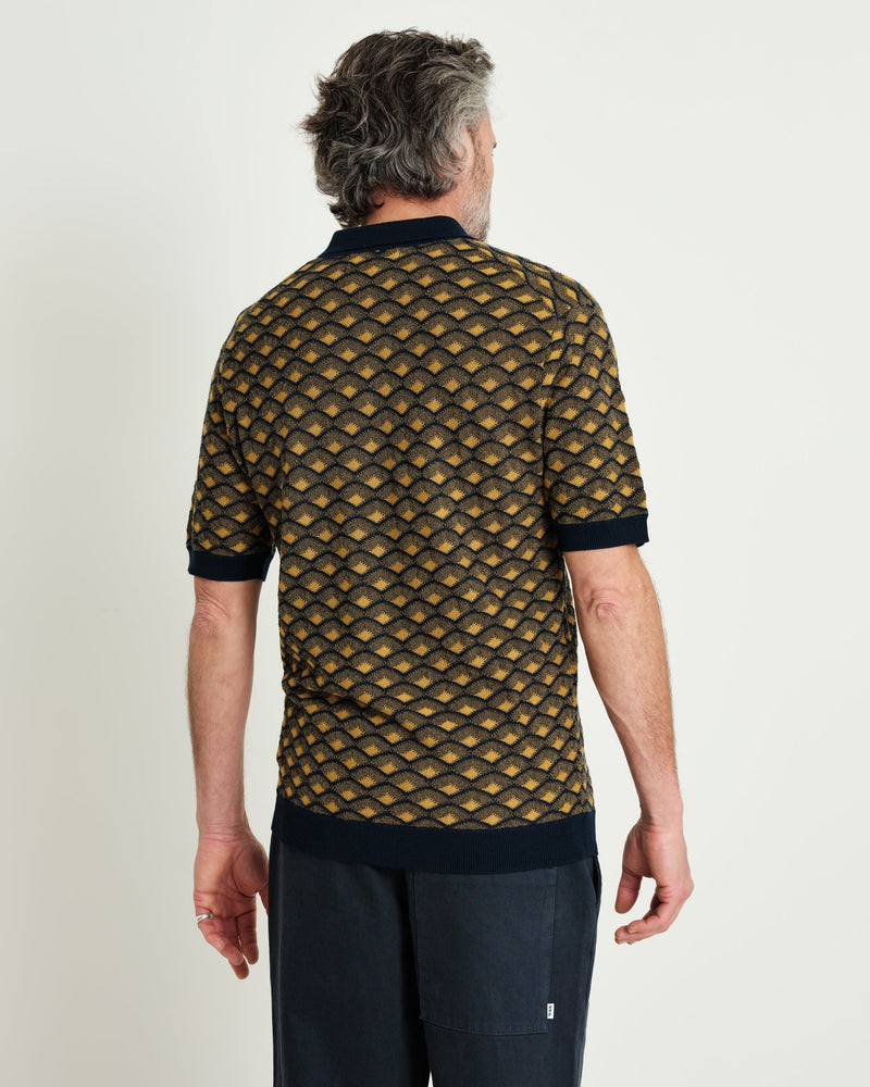Sanza Polo Mustard
