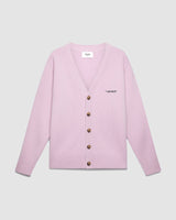 Schill Cardigan Pink Logo
