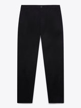 Skye Trouser Black Cotton Twill