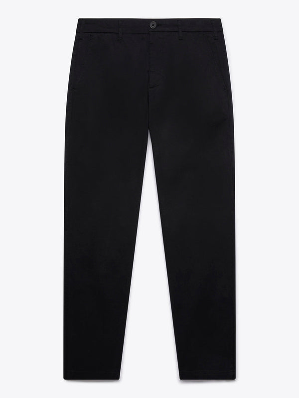 Skye Trouser Black Cotton Twill