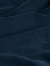 Skye Trouser Navy Cotton Twill