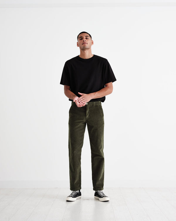 Skye Trouser Khaki Cord