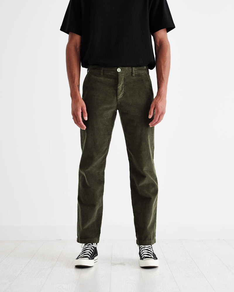 Skye Trouser Khaki Cord