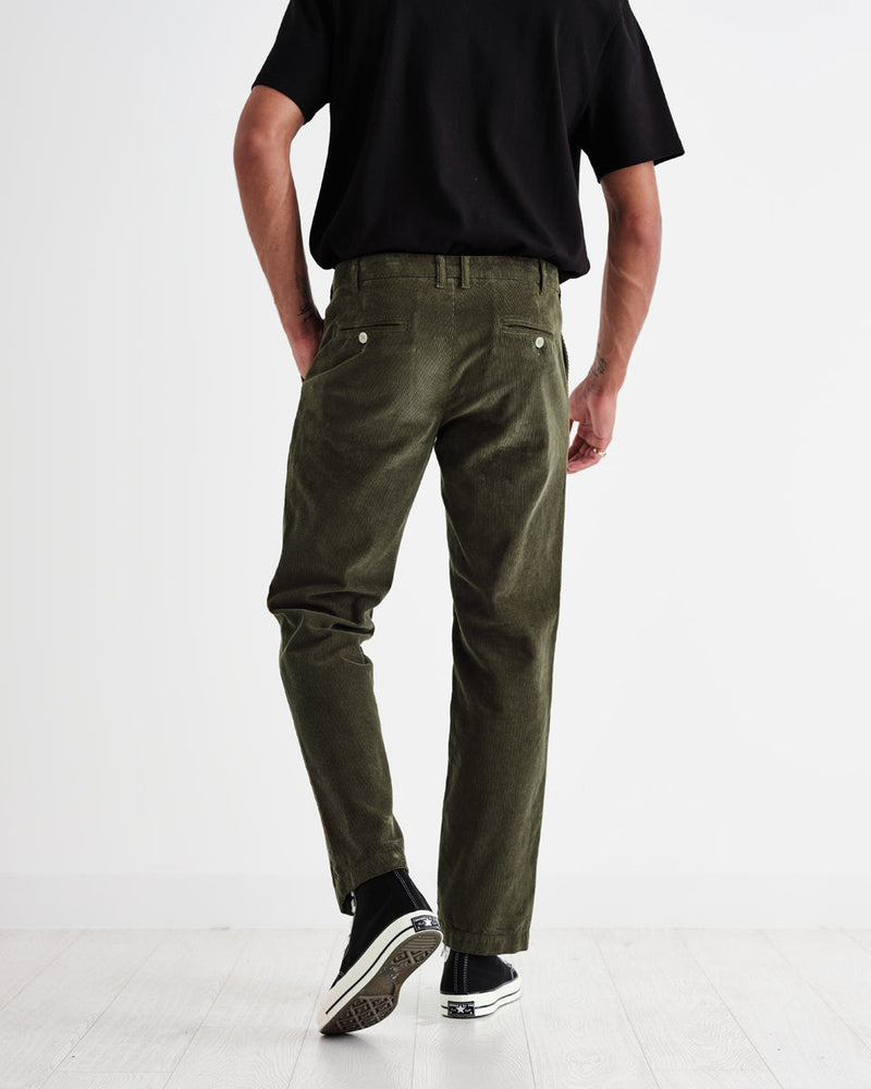 Skye Trouser Khaki Cord