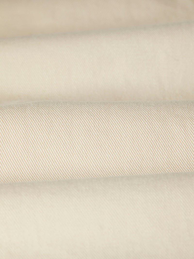 Skye Trouser Sand Cotton Twill