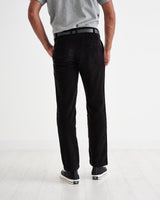 Skye Trouser Black Cord