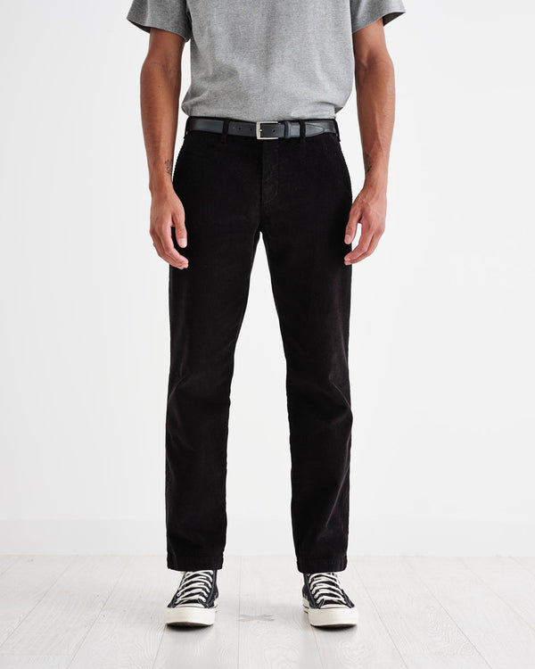 Skye Trouser Black Cord