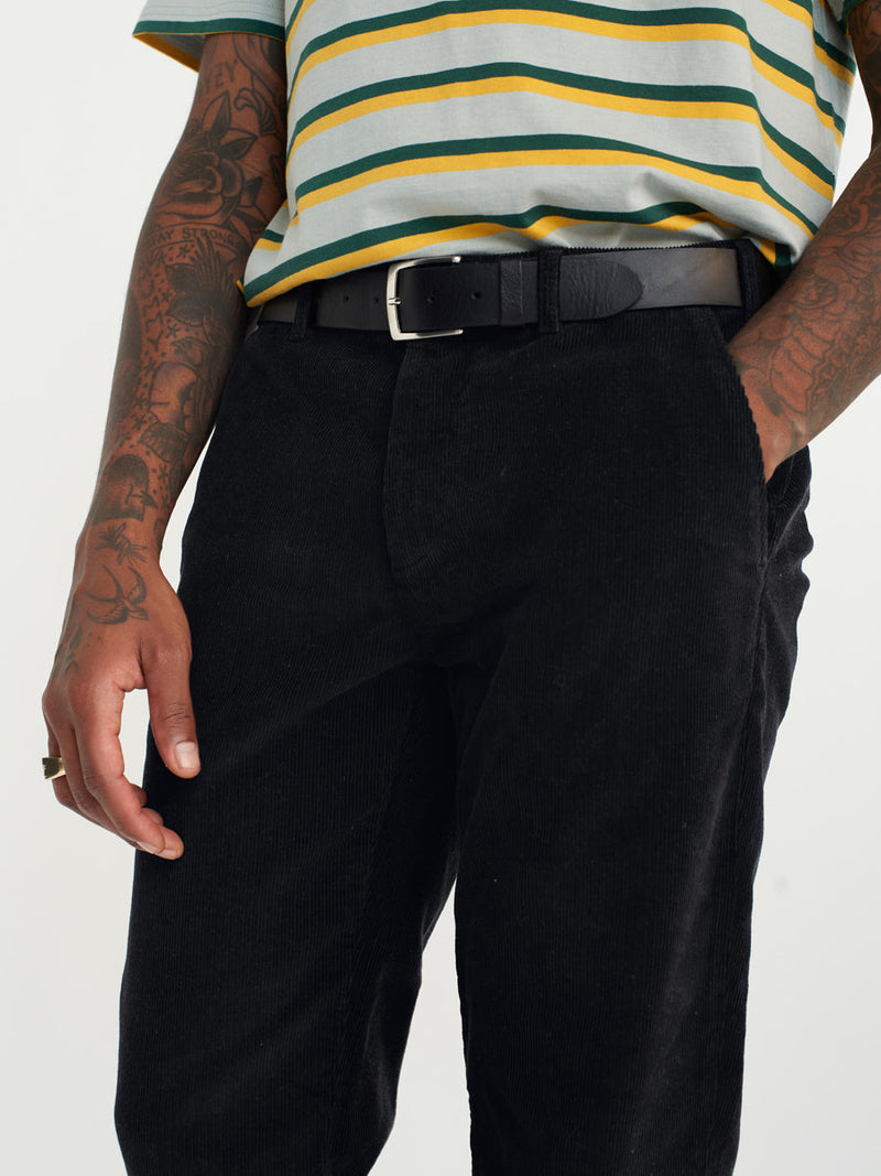 Skye Trouser Black Cord