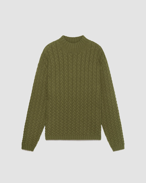 Stoner Jumper Moss