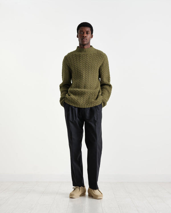 Stoner Jumper Moss