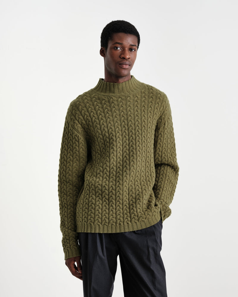 Stoner Jumper Moss