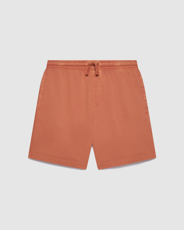 Sweat Shorts Rust