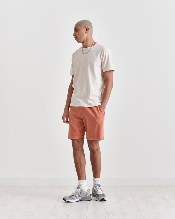 Sweat Shorts Rust