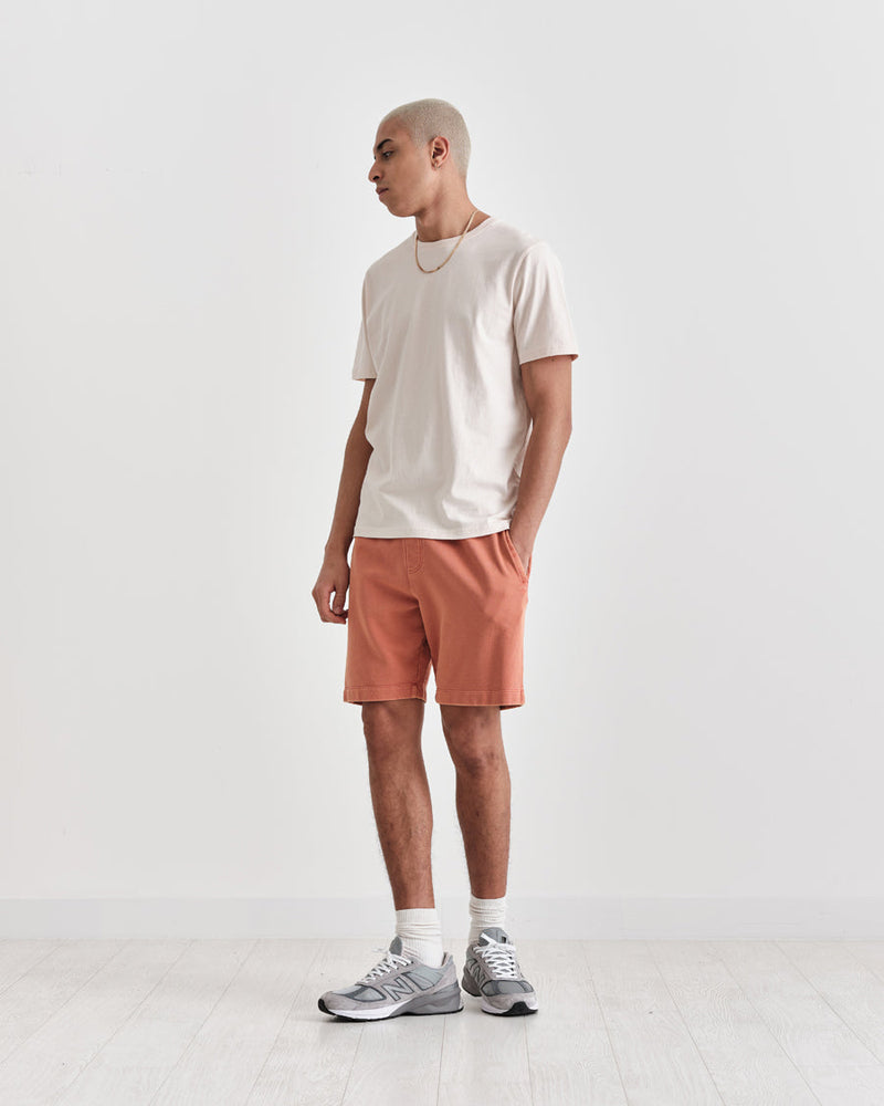 Sweat Shorts Rust