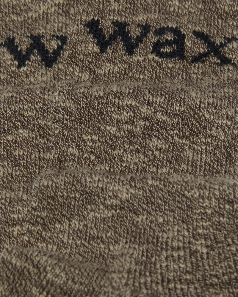 Trek Sock Khaki Marl