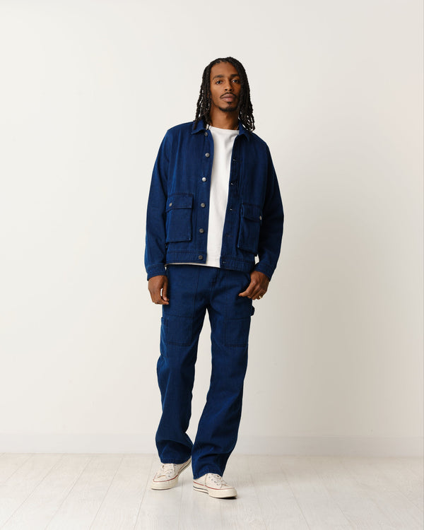 Trucker Jacket Washed Indigo