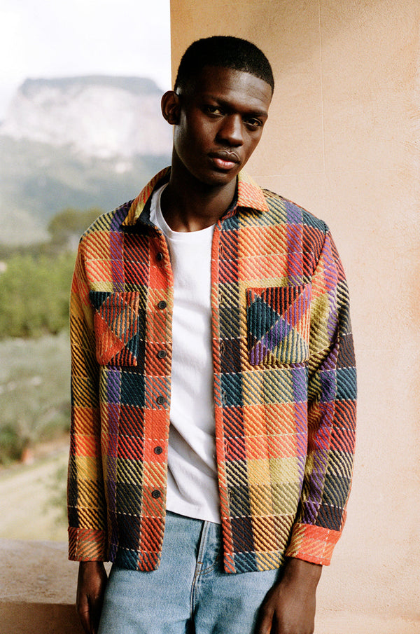 Whiting Overshirt Multi Pike