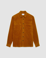 Whiting Overshirt Caramel Cord
