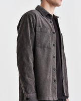 Whiting Overshirt Charcoal Cord