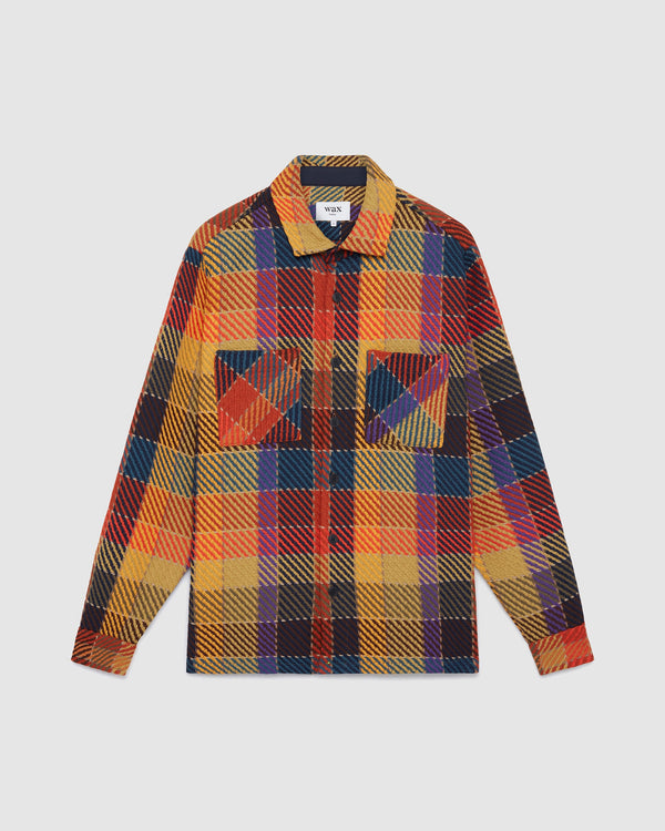 Whiting Overshirt Multi Pike
