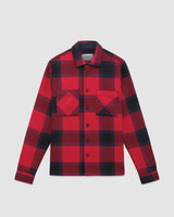 Whiting Overshirt Red Patron Check