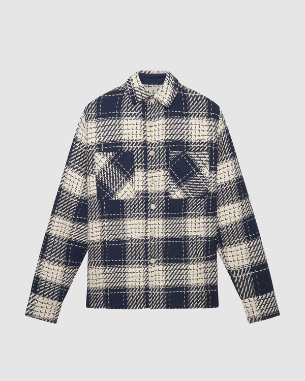 Whiting Overshirt Marine Beatnik