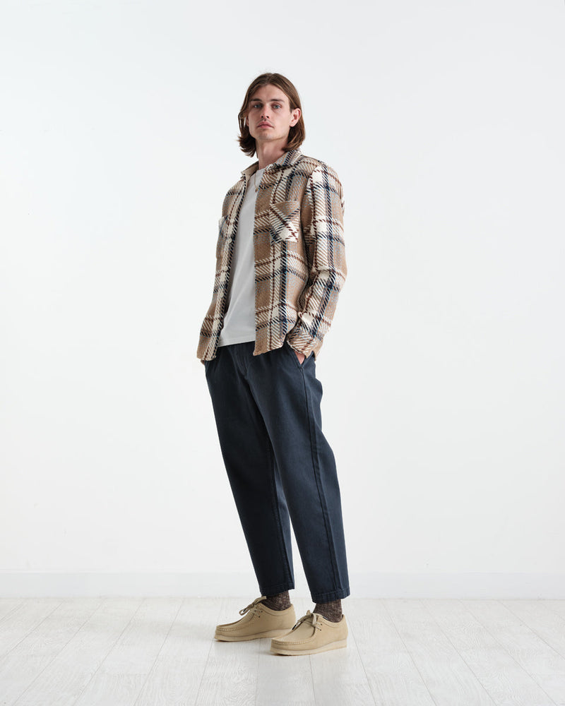 Whiting Overshirt Natural Beatnik