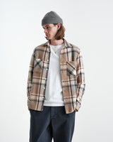 Whiting Overshirt Natural Beatnik