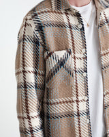 Whiting Overshirt Natural Beatnik