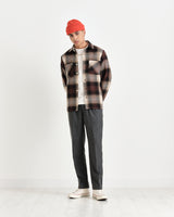 Whiting Overshirt Brown Dusk