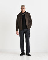 Whiting Overshirt Navy/Khaki Nelson