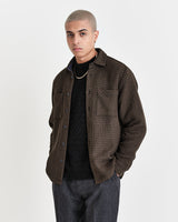 Whiting Overshirt Navy/Khaki Nelson