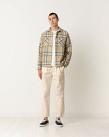 Whiting Overshirt Sage/Navy Park Check