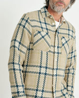 Whiting Overshirt Sage/Navy Park Check